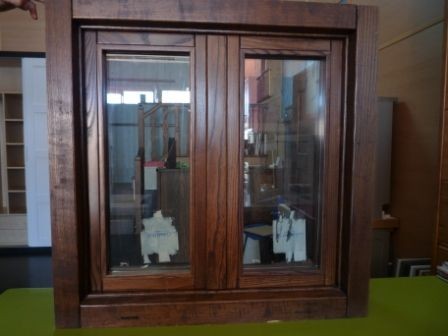 ventana madera